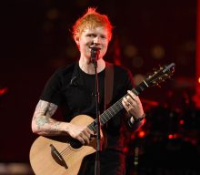 Ed Sheeran donates guitar to help primary school in his hometown