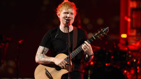 Ed Sheeran says many of his pop peers “actively want him to fail”