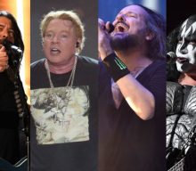 Guns N’ Roses, Foo Fighters, KISS and Korn to headline Rockville 2022