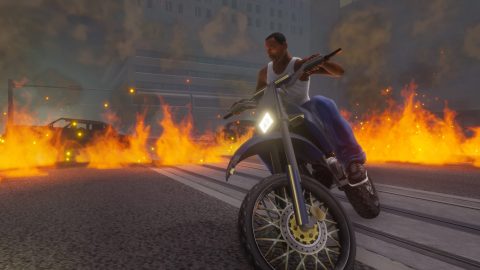 ‘GTA Trilogy’ patch fixes over 100 bugs, including the rain
