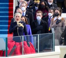 Lady Gaga wore a bulletproof dress to sing at President Biden’s inauguration