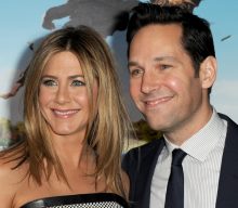 Jennifer Aniston “so happy” that Paul Rudd has been named Sexiest Man Alive
