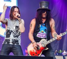 Slash, Myles Kennedy and two Conspirators came down with COVID-19 working on new album