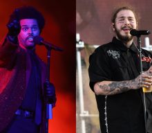 Post Malone and The Weeknd get in a bloody shootout in ‘One Right Now’ video