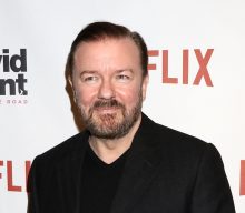 Ricky Gervais gig interrupted by fight in the audience