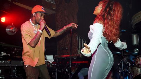 Watch SZA bring out Travis Scott for surprise ‘Love Galore’ performance