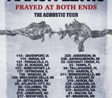 STAIND’s AARON LEWIS Announces Acoustic Solo Tour In Support Of ‘Frayed At Both Ends’ Album