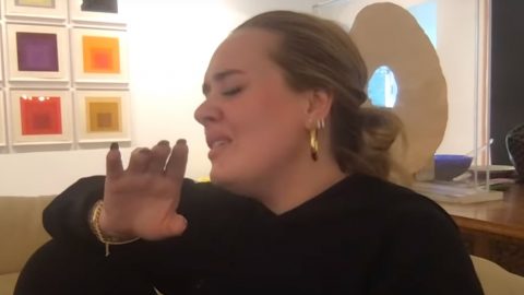 Watch Adele perform new song ‘To Be Loved’ in her living room
