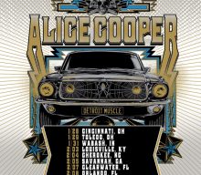 ALICE COOPER Announces January/February 2022 Tour Dates