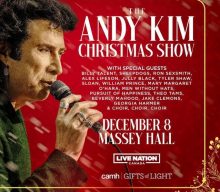 RUSH’s ALEX LIFESON To Perform At ‘Andy Kim Christmas’ Show In Toronto