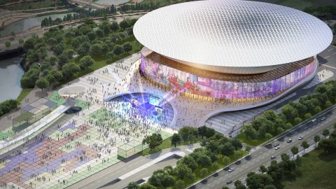 South Korea is getting a new arena dedicated to K-pop