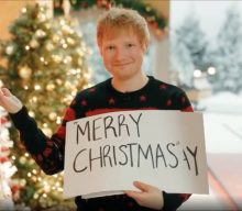Listen to Elton John and Ed Sheeran’s charity Christmas single, ‘Merry Christmas’