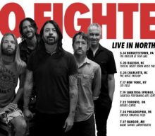 FOO FIGHTERS Announce Spring/Summer 2022 North American Tour