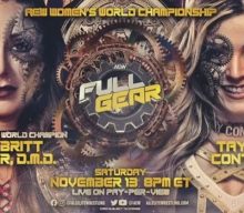 Watch FOZZY’s RICH WARD Perform At AEW’s ‘Full Gear’ Event