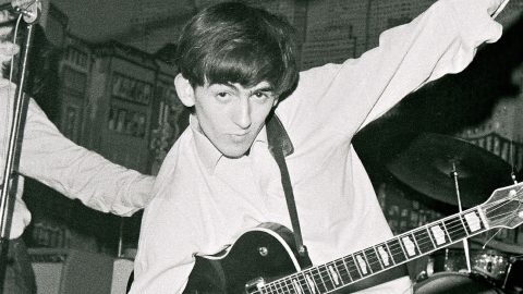 George Harrison’s childhood home in Liverpool goes up for auction