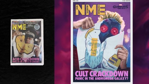 What if… classic 1980s NME covers were re-imagined for the Guardians of the Galaxy’s reality?!