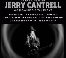 ALICE IN CHAINS ‘ JERRY CANTRELL Announces Global Livestream Event