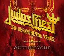 JUDAS PRIEST Taps QUEENSRŸCHE For Rescheduled ’50 Heavy Metal Years’ North American Tour Dates