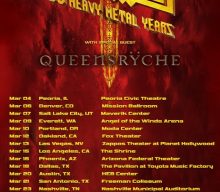 JUDAS PRIEST Announces More Rescheduled ’50 Heavy Metal Years’ North American Tour Dates With QUEENSRŸCHE