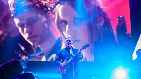 Bernard Sumner hails New Order as “real music” over “this put together shit that’s inflicted on all of us these days”