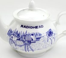 Radiohead are selling ‘KID A MNESIA’ teapots, teacups and saucers