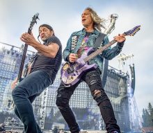 Watch Metallica’s Kirk Hammett and Rob Trujillo perform Edgar Winter’s ‘Frankenstein’