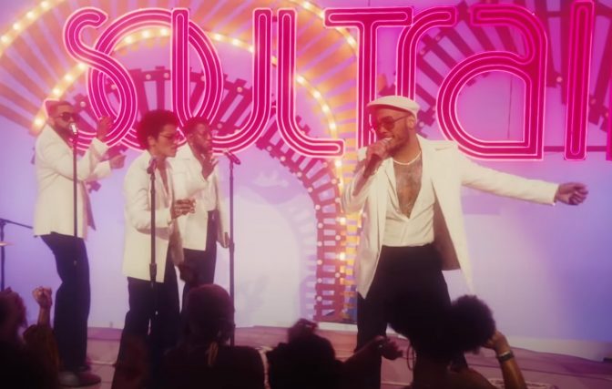 Watch Silk Sonic perform ‘Fly As Me’ and ‘Smokin’ Out The Window’ at the BET Soul Train Awards