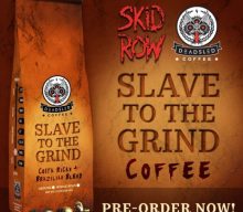 SKID ROW Partners With DEAD SLED COFFEE For ‘Slave To The Grind’ Blend