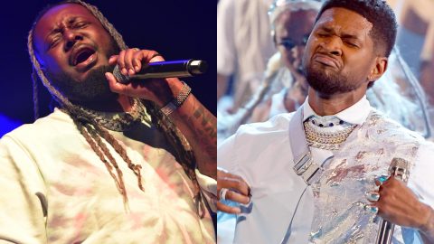 T-Pain reconciles with Usher after Auto-Tune feud