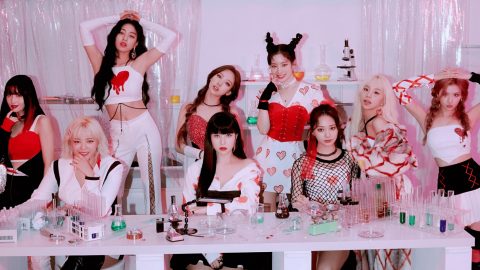 Listen to a preview of TWICE’s upcoming album ‘Formula Of Love: O+T=