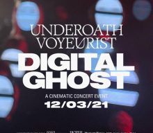 UNDEROATH Announces ‘Digital Ghost’ Cinematic Concert