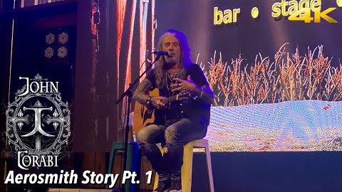 Former MÖTLEY CRÜE Singer JOHN CORABI Tells Stories About Meeting AEROSMITH, Performs Cover Of ‘Seasons Of Wither’ (Video)