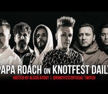PAPA ROACH ‘Narrowed It Down To 14 Songs’ For Upcoming Album