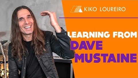 MEGADETH Guitarist KIKO LOUREIRO: What I Have Learned From Playing With DAVE MUSTAINE