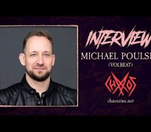 VOLBEAT’s MICHAEL POULSEN On Making New Death Metal Album: ‘It’s Gonna Happen One Day’