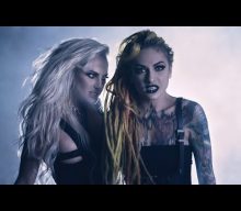 INFECTED RAIN Teams Up With BUTCHER BABIES’ HEIDI SHEPHERD For ‘The Realm Of Chaos’ Single