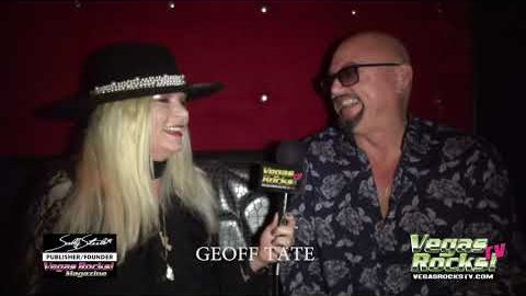 Ex-QUEENSRŸCHE Singer GEOFF TATE Says He Had To Stop Smoking Cigarettes When He Was Young