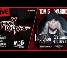 TOM GABRIEL FISCHER Is Open To Resurrecting CELTIC FROST For ‘One Or Two Shows’ In Memory Of MARTIN AIN