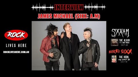 SIXX:A.M. Has No Plans To Record More New Music Or Perform Live Again