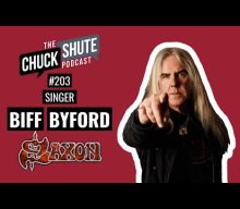 BIFF BYFORD Looks Back On METALLICA’s 1982 Gig As Support Act For SAXON: ‘They Didn’t Talk To Us For A Long Time’ After That