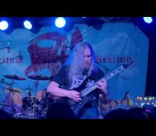 Former DEATH Members Honor CHUCK SCHULDINER At Second Tribute Concert In Tampa (Video)