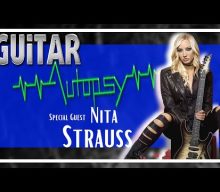 NITA STRAUSS: ‘Alcohol Was Extremely, Extremely Detrimental In My Personal Life’