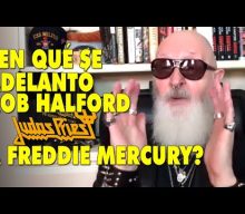 Who Wore The Leather Biker Look First: ROB HALFORD Or FREDDIE MERCURY? The JUDAS PRIEST Singer Weighs In