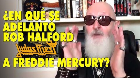 Who Wore The Leather Biker Look First: ROB HALFORD Or FREDDIE MERCURY? The JUDAS PRIEST Singer Weighs In