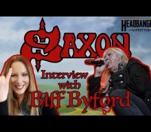 SAXON’s BIFF BYFORD: ‘They’re Vaccinating People Like Crazy In The U.K.’ Right Now