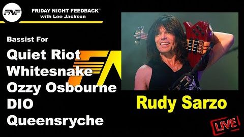 RUDY SARZO Says Current QUIET RIOT Lineup Can Celebrate The Memory Of FRANKIE BANALI With ‘Total Dignity’