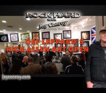 DEF LEPPARD’s RICK ALLEN Is ‘Really Proud’ Of His CHARLIE WATTS Painting