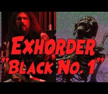 Watch EXHORDER Cover TYPE O NEGATIVE’s ‘Black No. 1’ In Petaluma