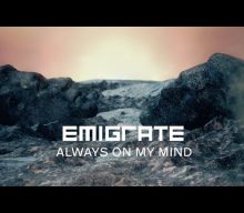 RICHARD Z. KRUSPE’s EMIGRATE Drops ‘Always On My Mind’ Music Video Featuring RAMMSTEIN’s TILL LINDEMANN