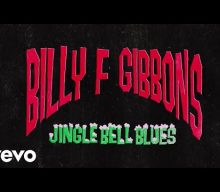 ZZ TOP’s BILLY GIBBONS Releases Animated Music Video For ‘Jingle Bell Blues’